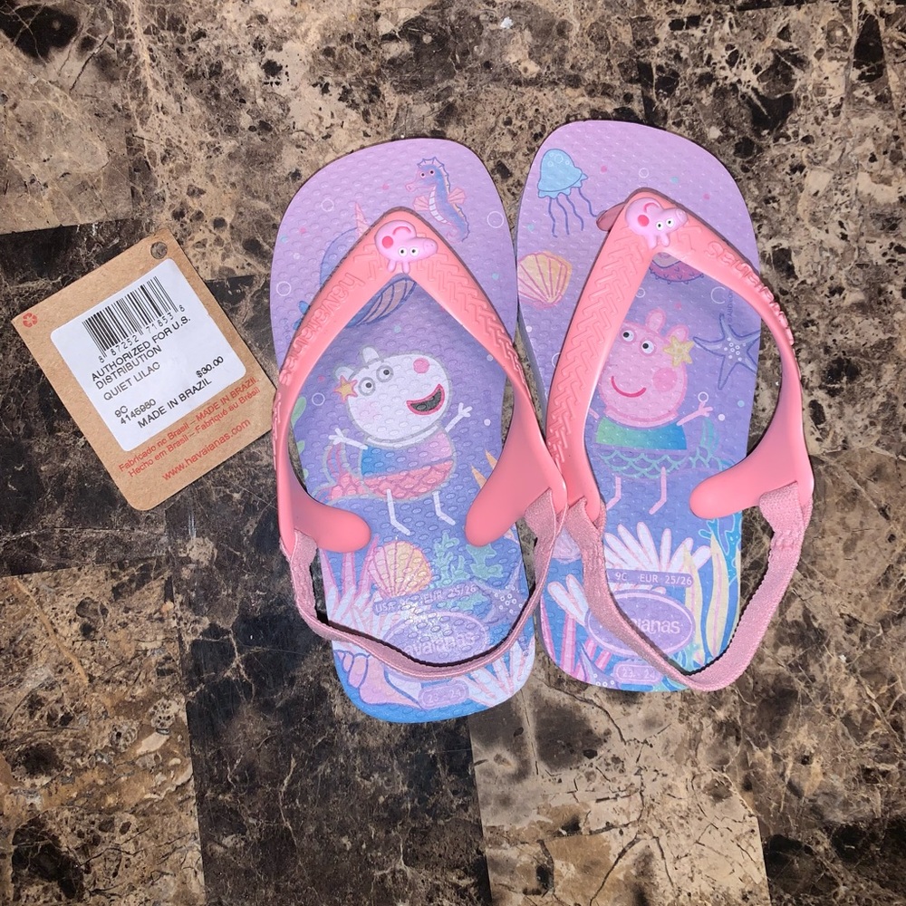 Peppa Pig Havaianas